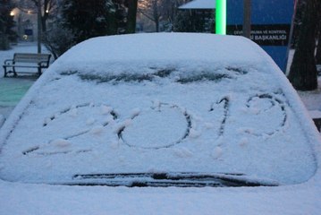 Ankara'da Kar Yağışı: Don ve Buzlanmaya Dikkat