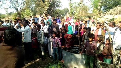 घोड़े की मौत से ,गाँव में पसरा मातम