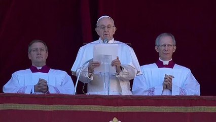 Papa Francis'ten Noel mesajı: Farklılıklar tehlike değil, zenginliktir