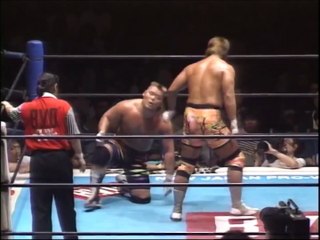 Match Highlights NJPW 1996.10.20. Kojima vs Tenzan