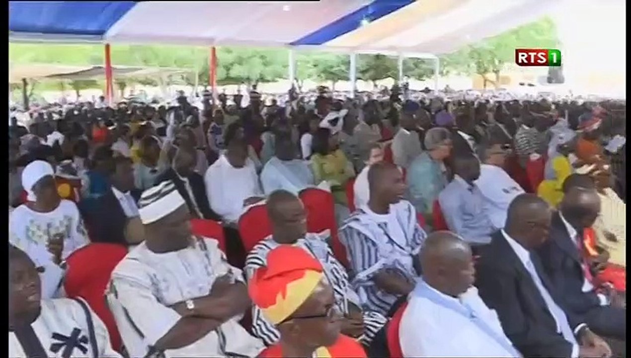 Noël 2018: Cérémonie avec Mgr Martin Boucar Tine, évêque de Kaolack