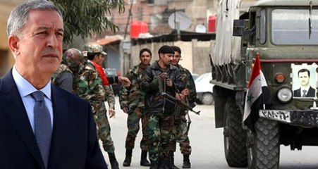 Münbiç'in Arimah Bölgesinde Görülen Rejim Güçleri İçin Milli Savunma Bakanlığından Açıklama Geldi