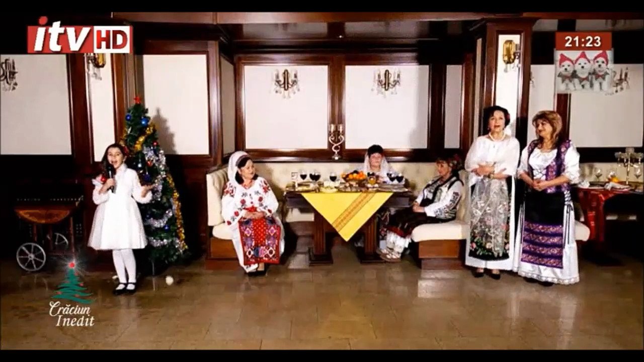 Ana-Maria Balta - O, ce veste minunata (Craciun inedit - Inedit TV - 24.12.2018)