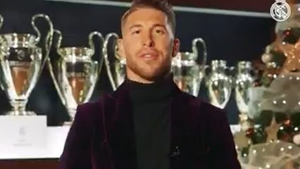 Download Video: La felicitación navideña de los futbolistas del Real Madrid