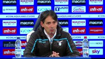 VIDEO / BOLOGNA-LAZIO, LA CONFERENZA DI INZAGHI:_ASCOLTA LE SUE PAROLE