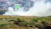 Fumaça de incêndio ambiental causa transtornos no Santa Cruz