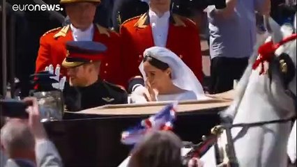 Voeux de Noël de la reine d'Angleterre - 2018