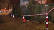 Zonguldak'ta 2 Bina Duvarlarında Çatlaklar Oluşan Bina Tedbir Amaçlı Boşaltıldı
