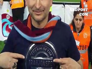 Selami Çakır Philadelphia Bize Her Yer Trabzon Sloganı