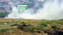 Fumaça de incêndio ambiental causa transtornos no Santa Cruz -