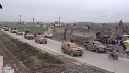 Öso Unsurlarının Münbiç'e İlerleyişi Sürüyor