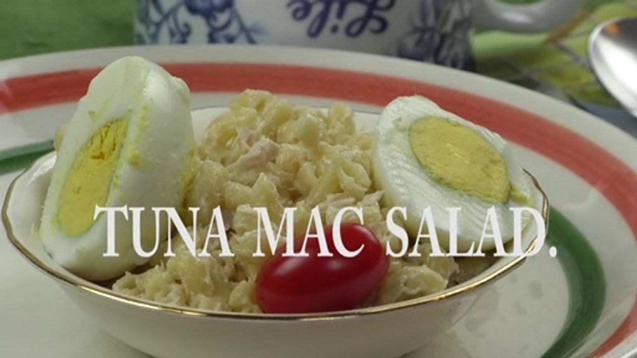 MEALS 41  #6  "Tuna Mac"