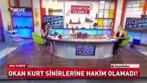Okan Kurt Beyaz Tv muhabirine saldırdı
