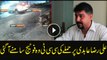 ARY News acquires CCTV footages of attack over Ali Raza Abidi