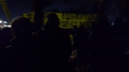 Concentració als Lledoners per Nadal