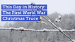 World War One Christmas Truce: This Day In History