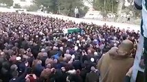 Le plus grand enterrement de l'histoire de la wilaya de M'sila (enterrement de cheikh Tahar Seraiche) puisse Allah lui accorder sa miséricorde