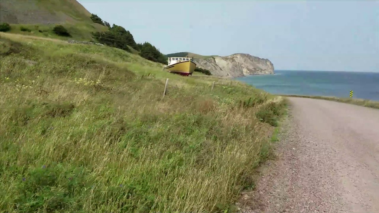 Travel Track On Sirk TV: MAGDALEN ISLANDS [Quebec Maritime, Canada] - Part I