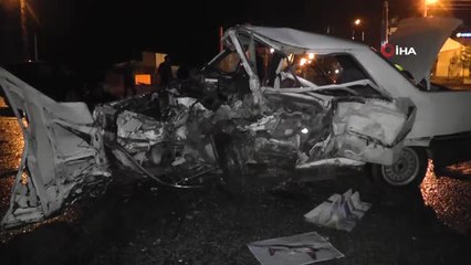 Beyşehir'de Cip Otomobille Çarpıştı: 1 Ölü, 2 Yaralı