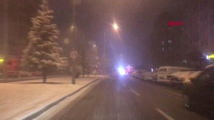 Uşak'ta 'Kar' Nedeniyle Eğitime Bir Gün Ara Verildi