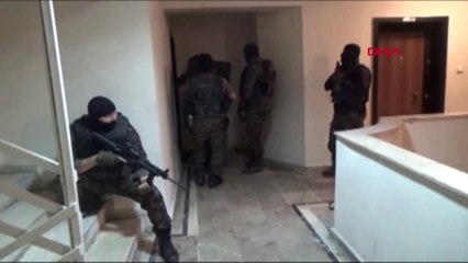 Gaziantep'te 'Kaçanlar Grubu'na Operasyon 17 Tutuklama