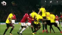 Ashley Young v Watford Goal | All The Angles | Manchester United