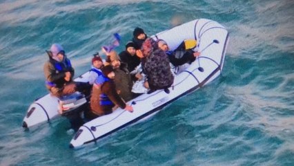 UK border authority: 43 migrants cross English Channel to Britain