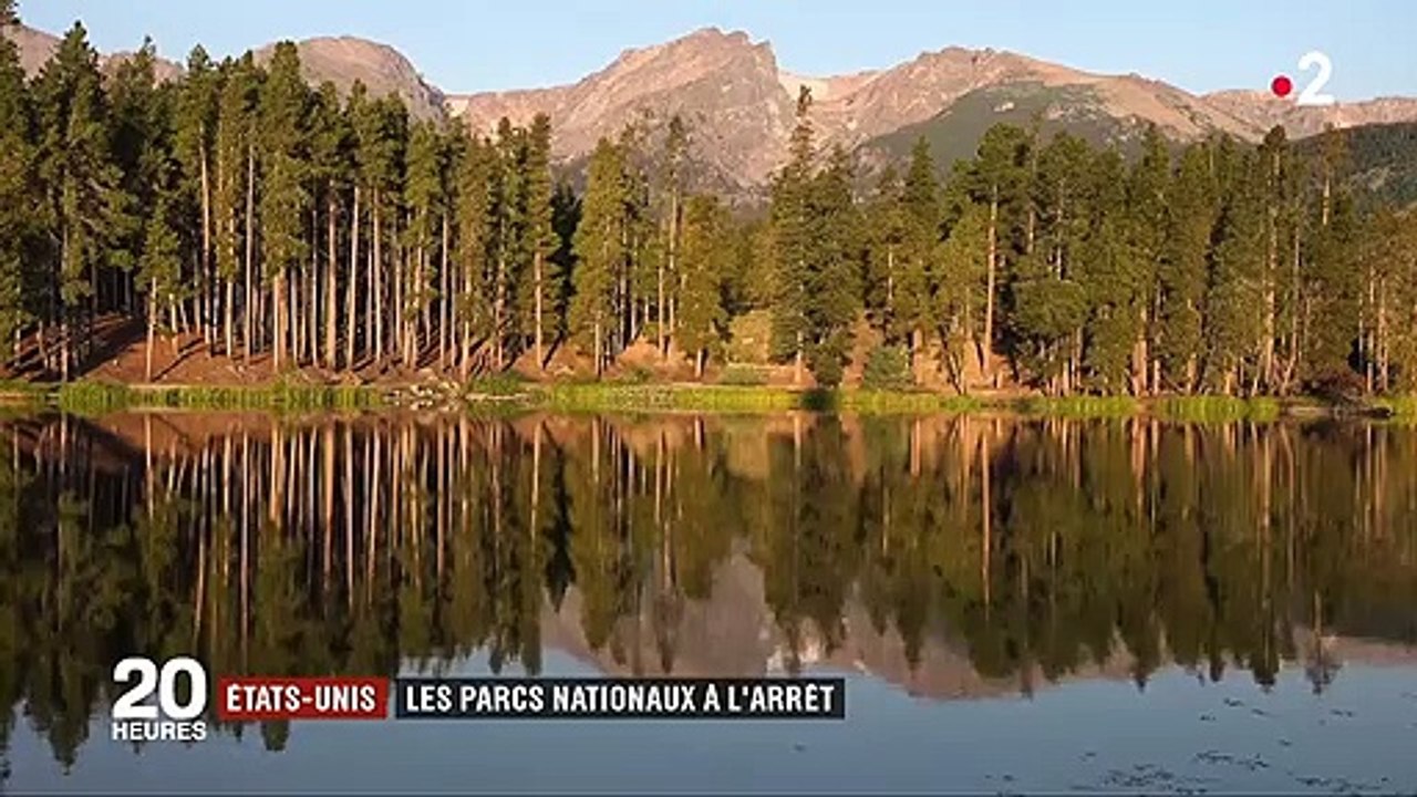 "Shutdown" aux États-Unis : les parcs nationaux sont fermés