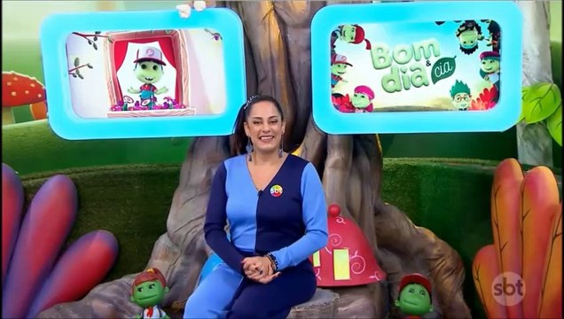 Bom Dia e Cia com Silvia Abravanel e Tadeu (28 e 29/11/2018) | SBT - Vídeo  Dailymotion