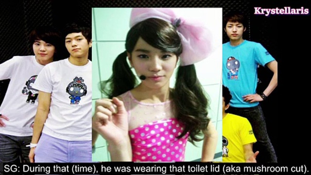 [ENG SUB] #INFINITE's first impression of each other