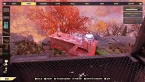 Fallout 76 base building - Cliff Side Base (Simple Fallout CAMP Base)