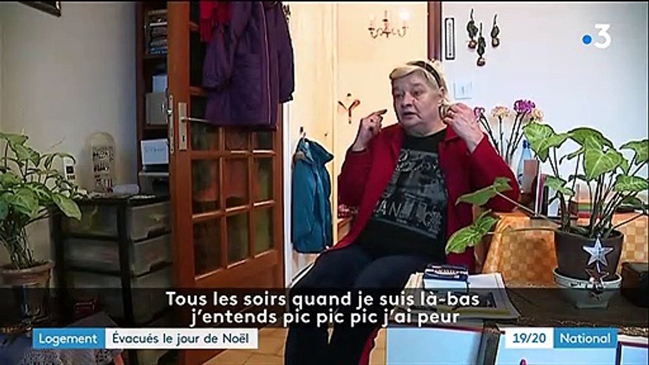Fissures dans les murs : des locataires évacués le jour de Noël