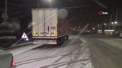 Denizli'de Kar Yağışı Hayatı Olumsuz Etkiledi