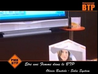 Commercial BTP: Olivia Bastide
