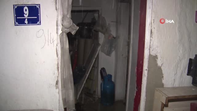 Ankara'da Sobaya Dökülen Tinerin Alev Alması Sonucu 2 Kişi Yaralandı