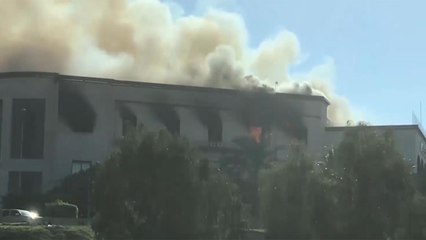 المجلس الرئاسي الليبي يصف الهجوم الانتحاري بطرابلس بـ"الإرهابي"