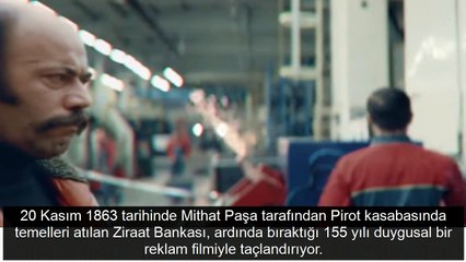 Ziraat Bankası  Yeşilçam temalı reklam filmi çok beğenildi