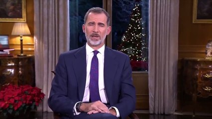 El Rey llama a asegurar la convivencia en su mensaje de Navidad