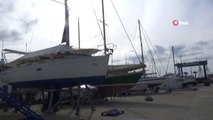 Alanya'da Tekneler Turizm Sezonuna Hazırlanıyor