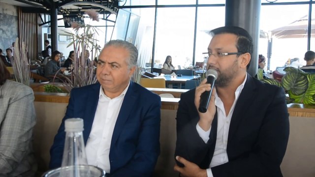La participation de Nizar Chaari à l'événement organisé par le réseau des entrepreneurs tunisiens