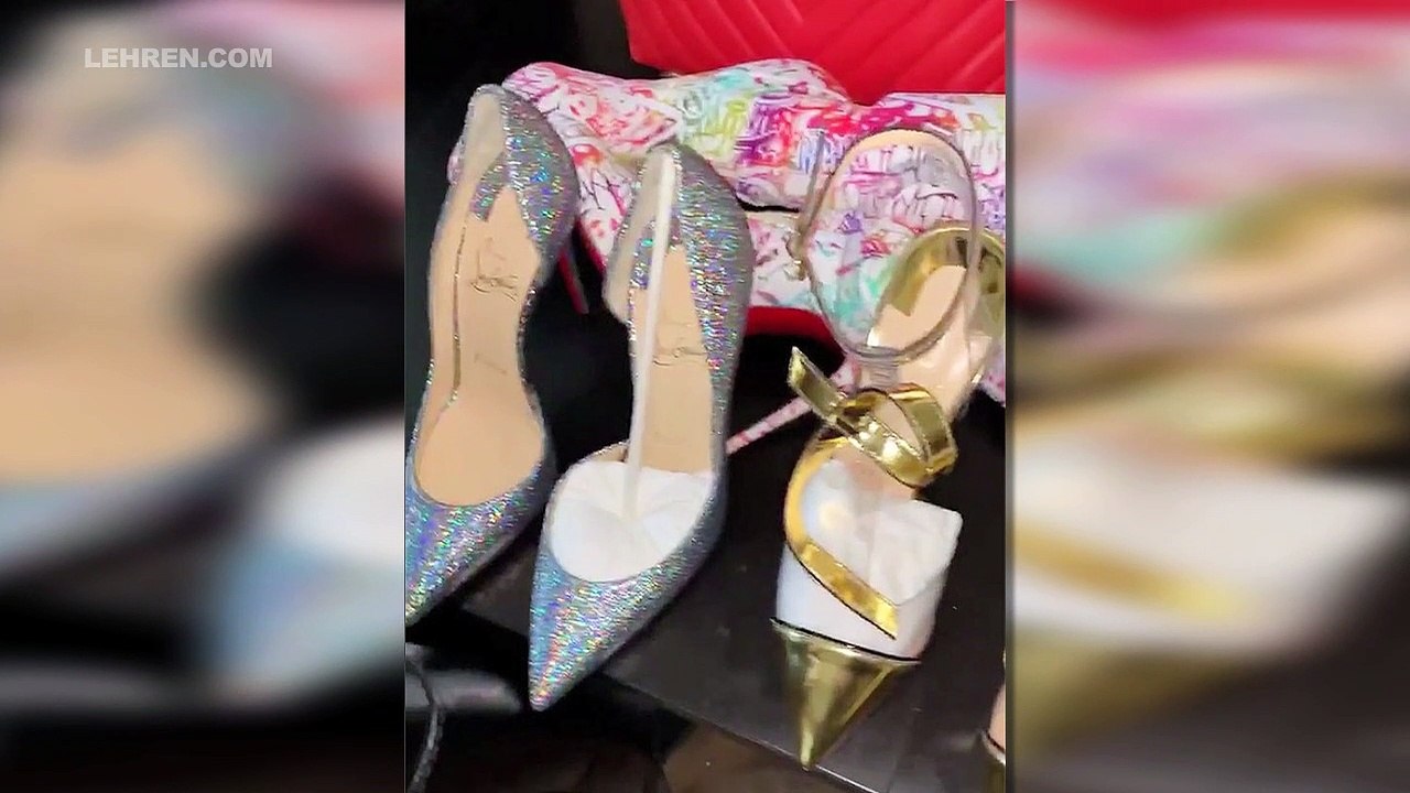 Offset Spoils Cardi B With Designer Shoes, Handbags & Jewelry For Christmas
