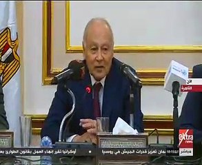 أبوالغيط يكشف عن عمره الحقيقي باحتفالية جامعة القاهرة