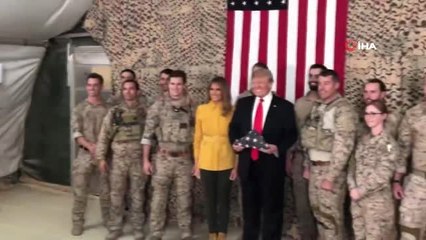 Irak'tan Sürpriz Ziyaret Açıklaması: "Trump'ın Ziyaretinden Haberimiz Vardı"