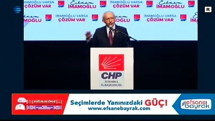 CHP'nin aday toplantısında dikkat çeken görüntü