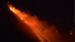 Watch: Smoke and lava flows from erupting Mt Etna volcano