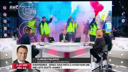 A la Une des GG : Seriez-vous prêts à voter pour une liste "gilets jaunes" ?