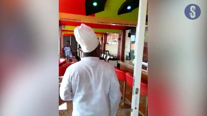 Sonko becomes chef as he enjoys December holidays