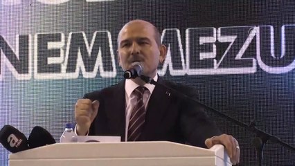 Soylu: 'Silahın büyüsüne kapılmayın' - NİĞDE