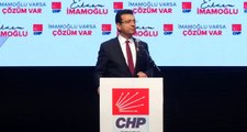 CHP'nin İstanbul Adayı Ekrem İmamoğlu: İstanbul Ankara'dan Yönetilemez