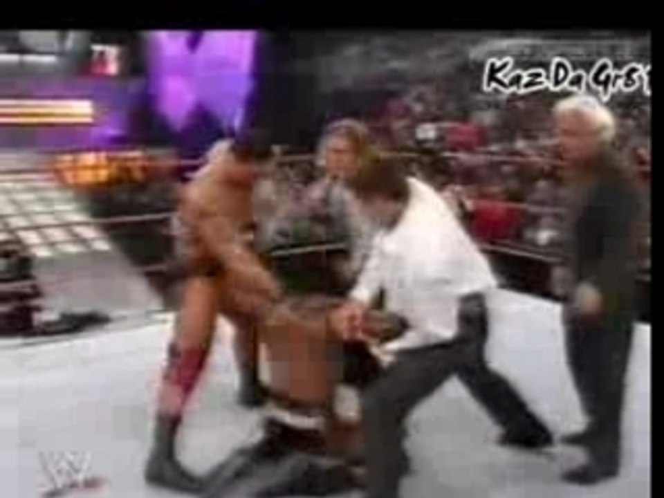 Booker jumped by evolution